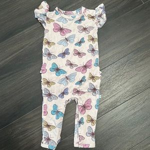 Posh peanut Nora romper 3-6M